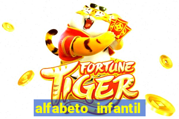 alfabeto infantil ponto cruz